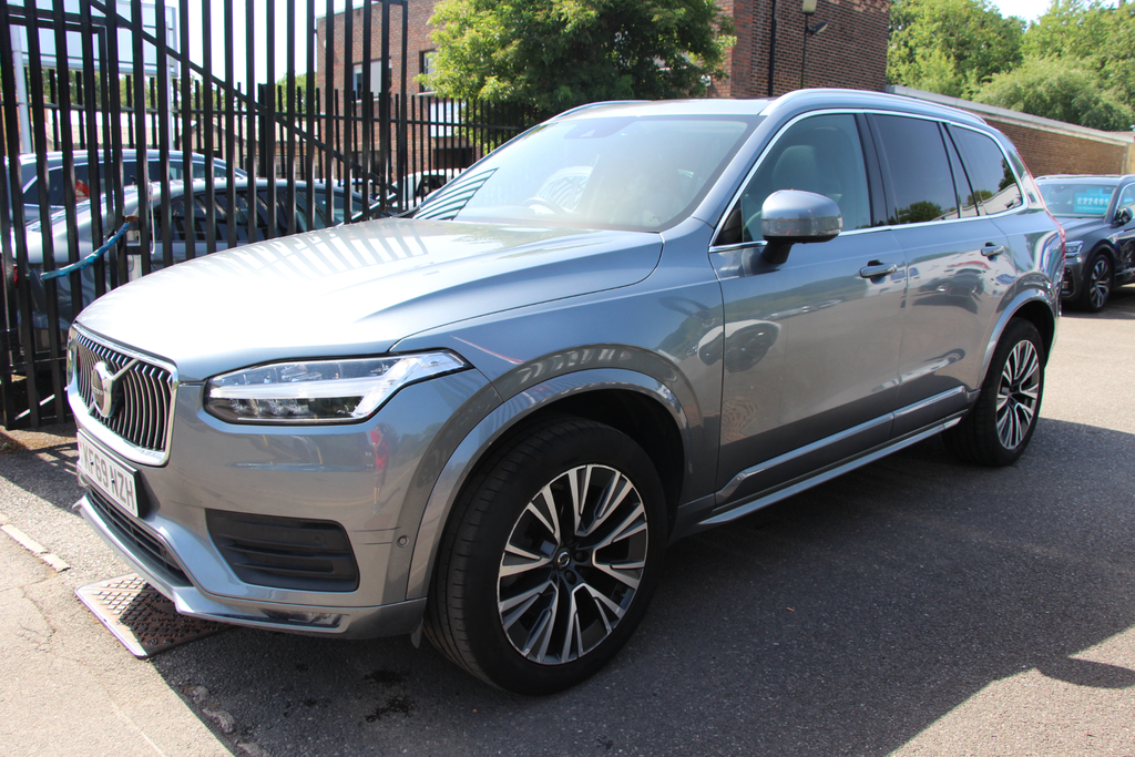 Volvo XC90 Suv Silver #2