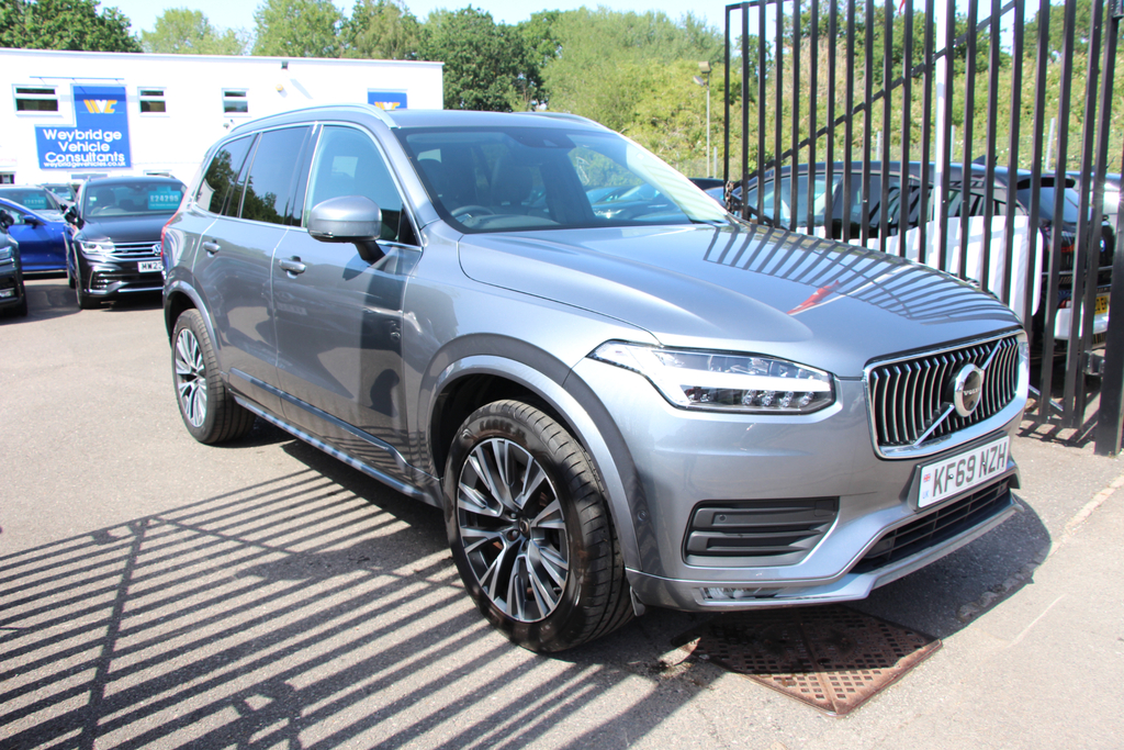 Volvo XC90 Suv Silver #3