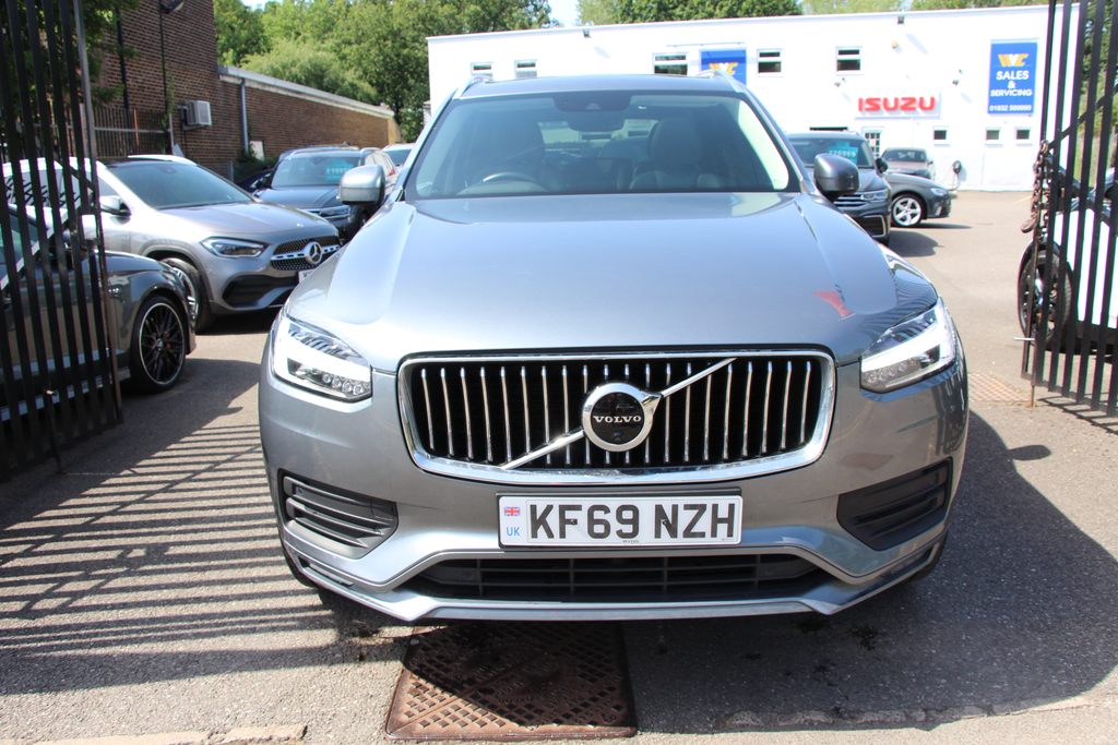 Volvo XC90 Suv Silver #1