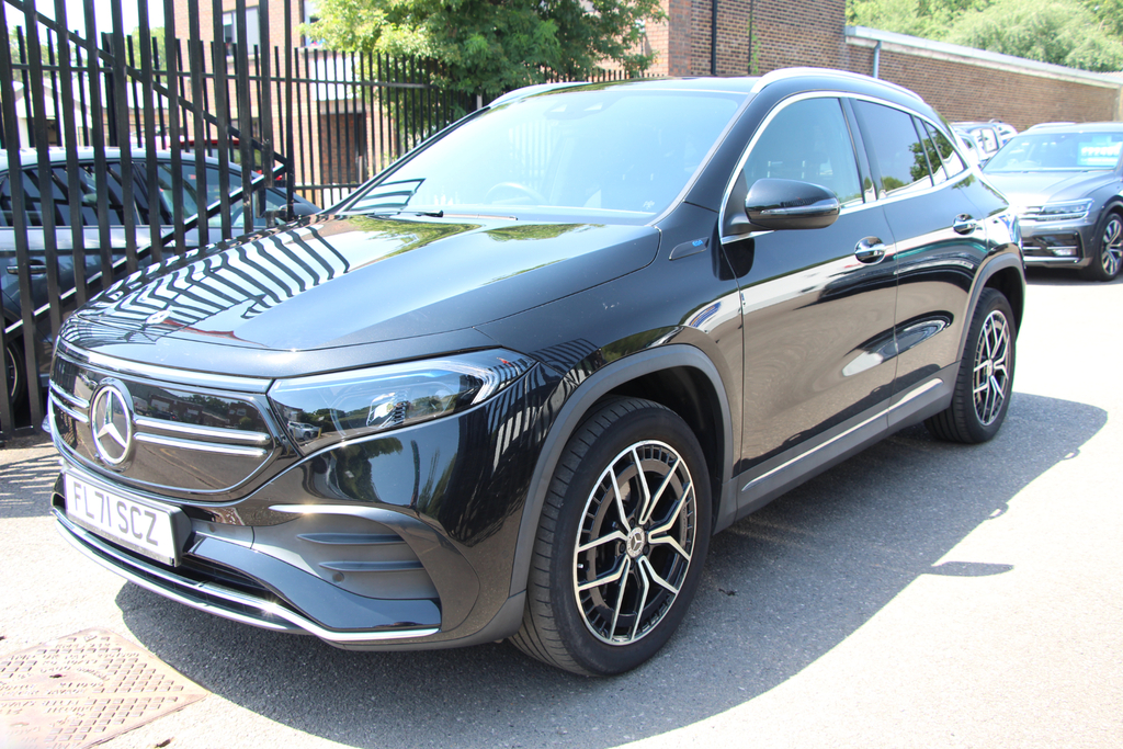 Mercedes-Benz EQA 250 66.5Kwh Amg Line Premium 190 Fsh Example,  #3