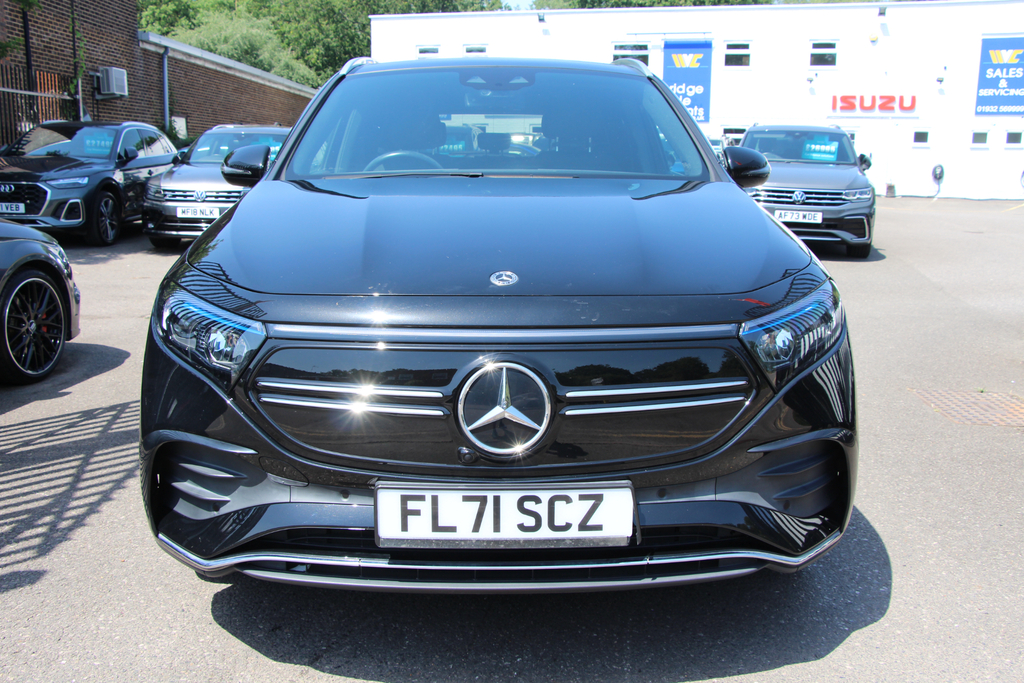 Mercedes-Benz EQA 250 66.5Kwh Amg Line Premium 190 Fsh Example, 