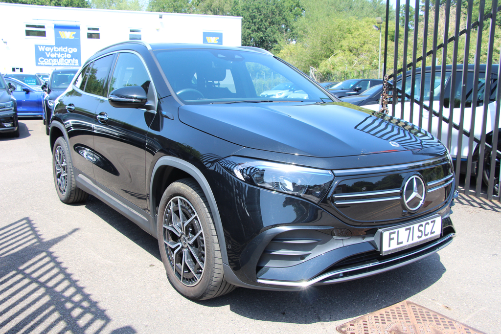 Mercedes-Benz EQA 250 66.5Kwh Amg Line Premium 190 Fsh Example,  #2