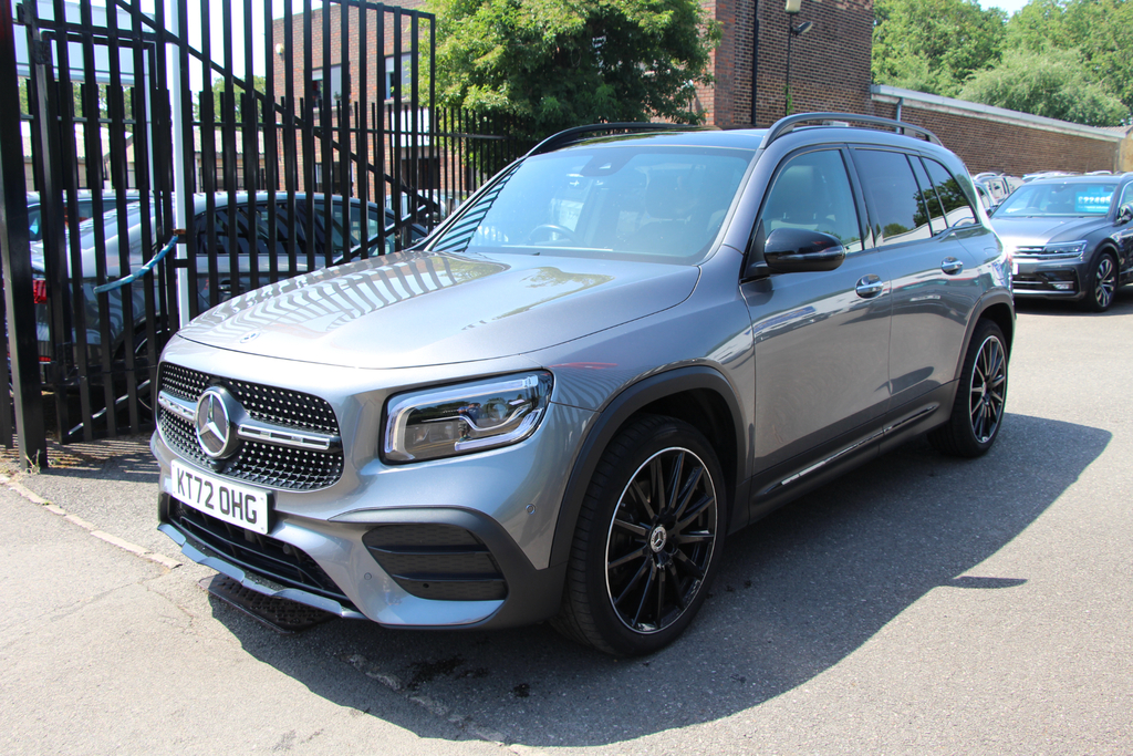 Mercedes-Benz GLB Class Glb200 Amg Line Night Edition Premium Plus 163  #3