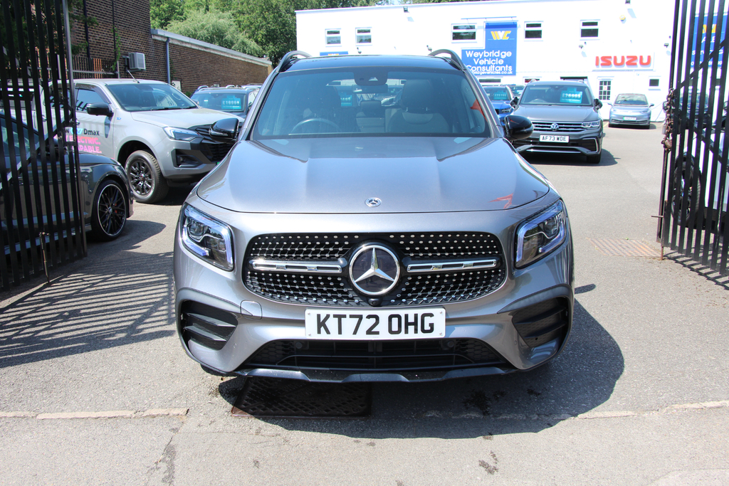 Mercedes-Benz GLB Class Glb200 Amg Line Night Edition Premium Plus 163 