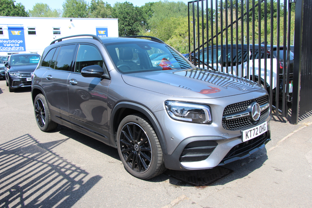 Mercedes-Benz GLB Class Glb200 Amg Line Night Edition Premium Plus 163  #2