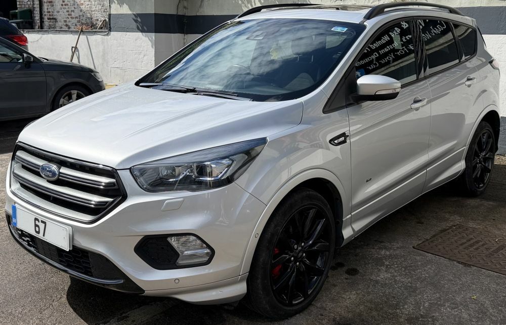 Ford Kuga Diesel Silver #2