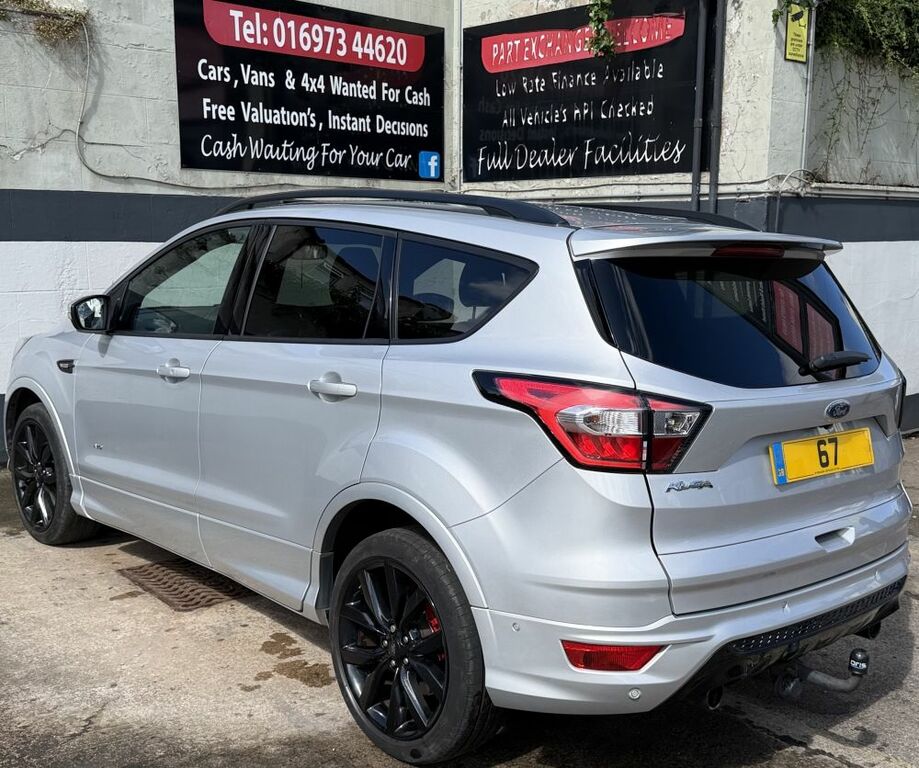 Ford Kuga Diesel Silver #4