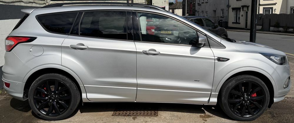Ford Kuga Diesel Silver #3