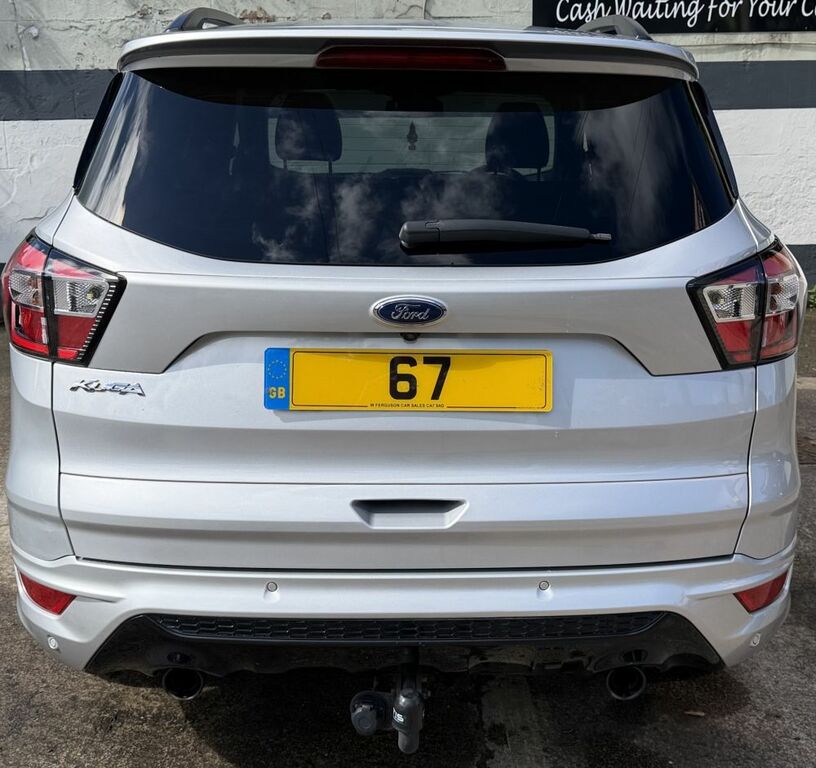 Ford Kuga Diesel Silver #5