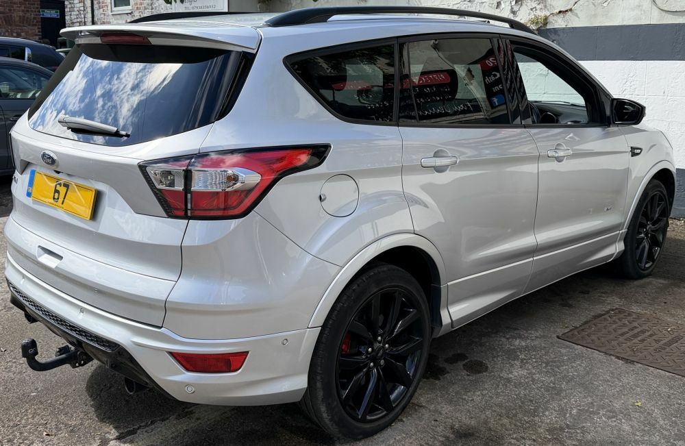 Ford Kuga Diesel Silver #6