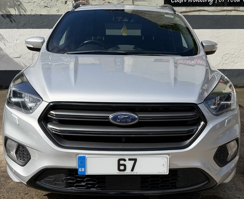 Ford Kuga Diesel Silver