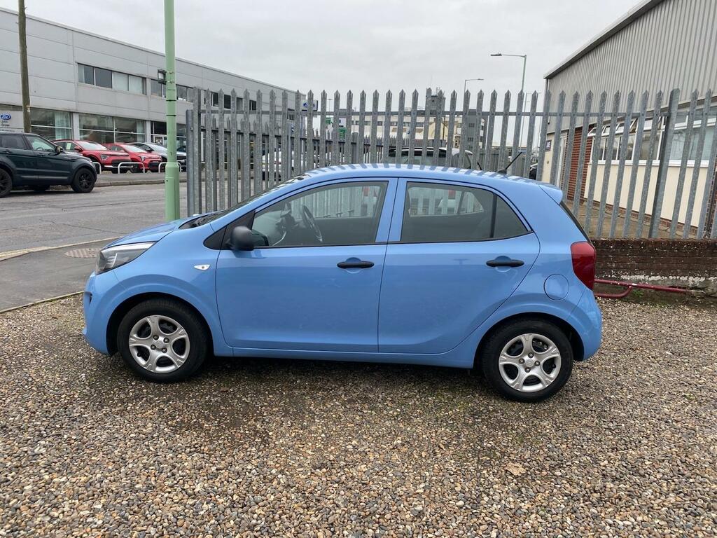 Kia Picanto 1.0 1 GR19CTU Blue #2