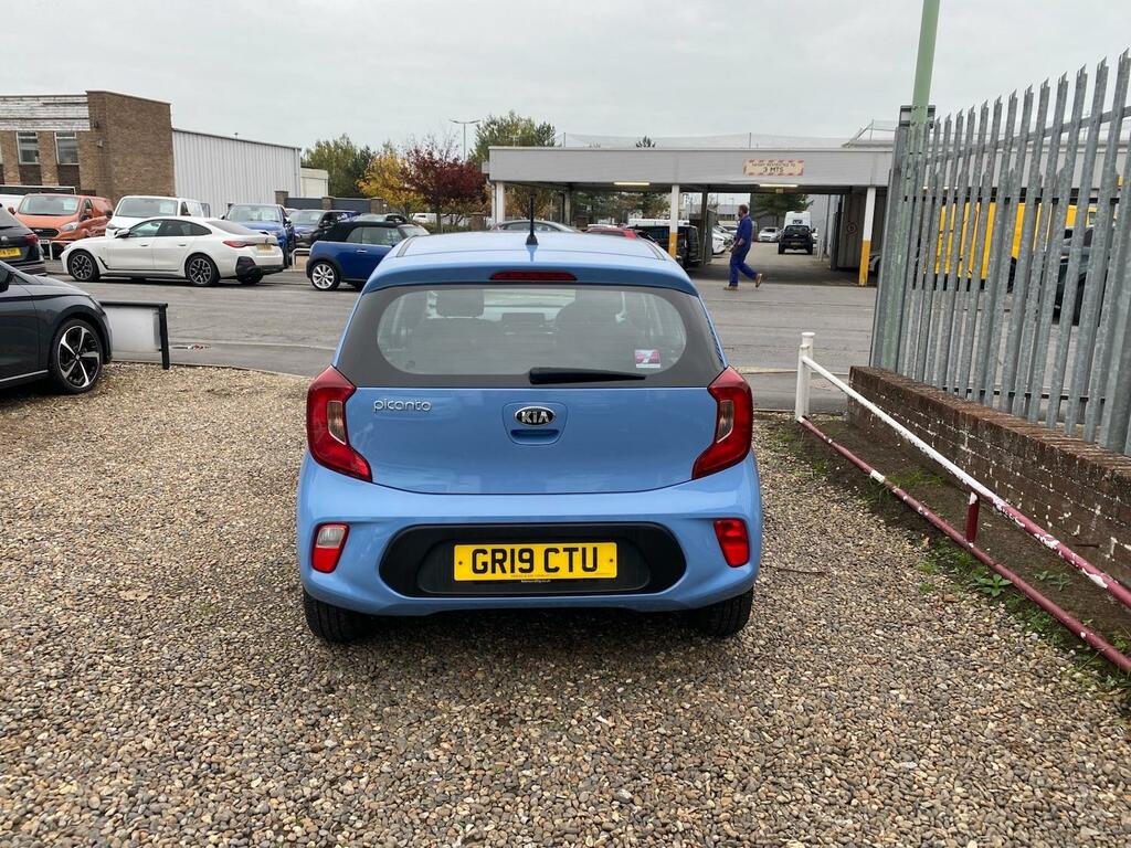 Kia Picanto 1.0 1 GR19CTU Blue #4