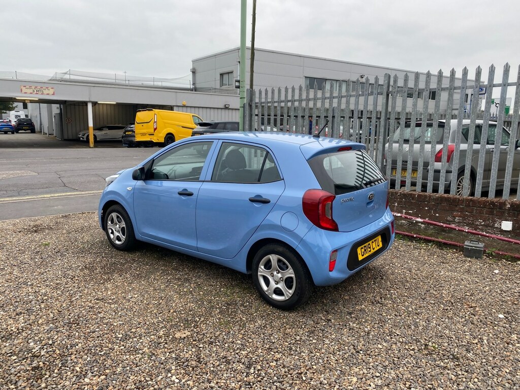 Kia Picanto 1.0 1 GR19CTU Blue #3