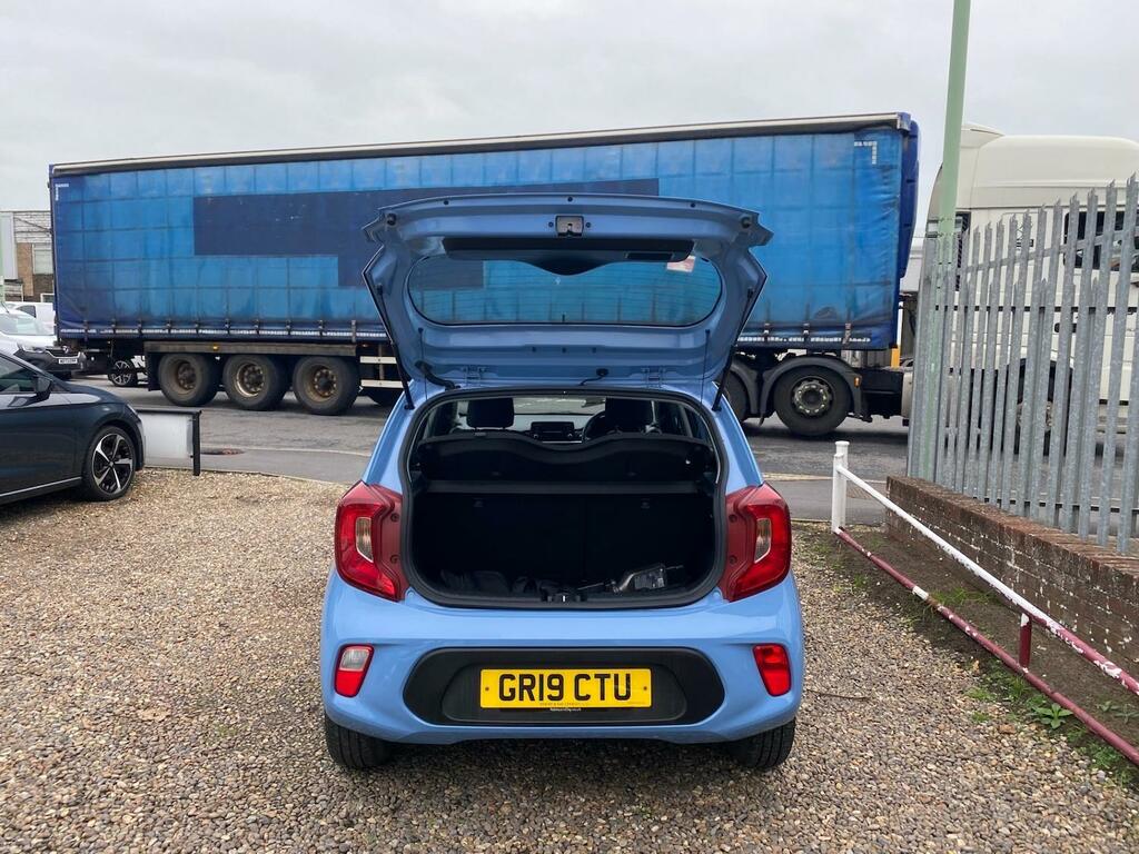 Kia Picanto 1.0 1 GR19CTU Blue #5