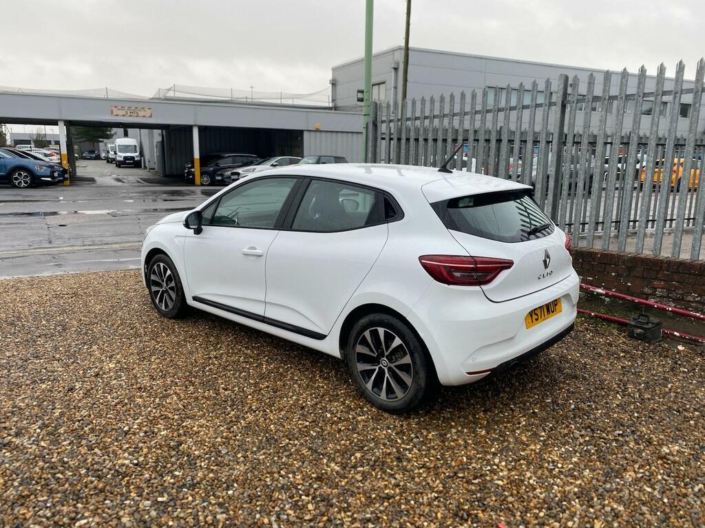 Renault Clio 1.0 Tce 90 Iconic YS71WUP White #3