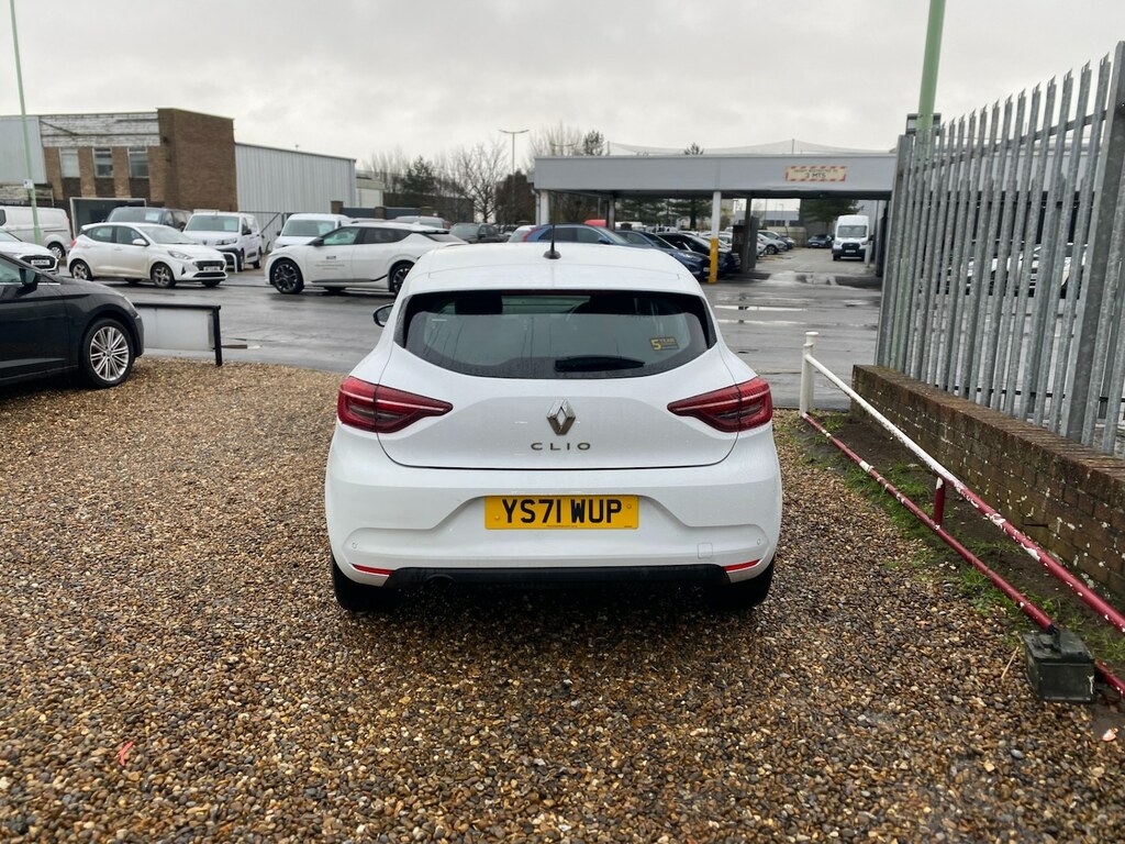 Renault Clio 1.0 Tce 90 Iconic YS71WUP White #4