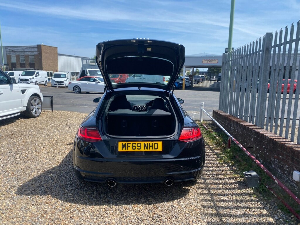 Audi TT 40 Tfsi Sport S Tronic MF69NHD Black #4