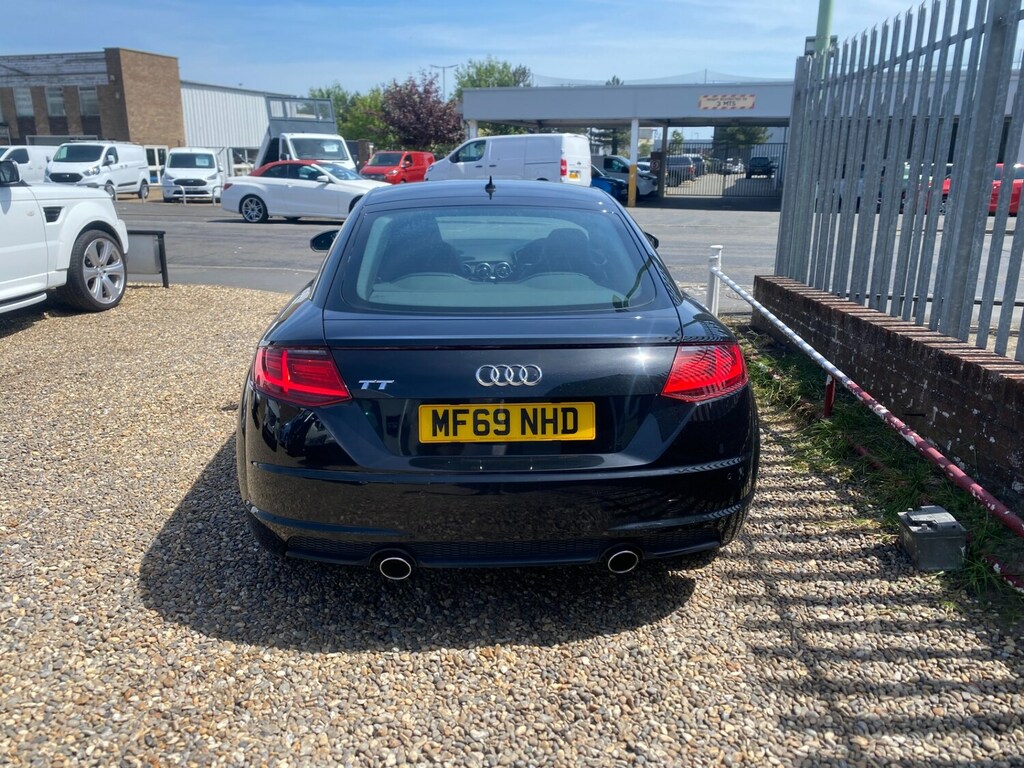 Audi TT 40 Tfsi Sport S Tronic MF69NHD Black #3