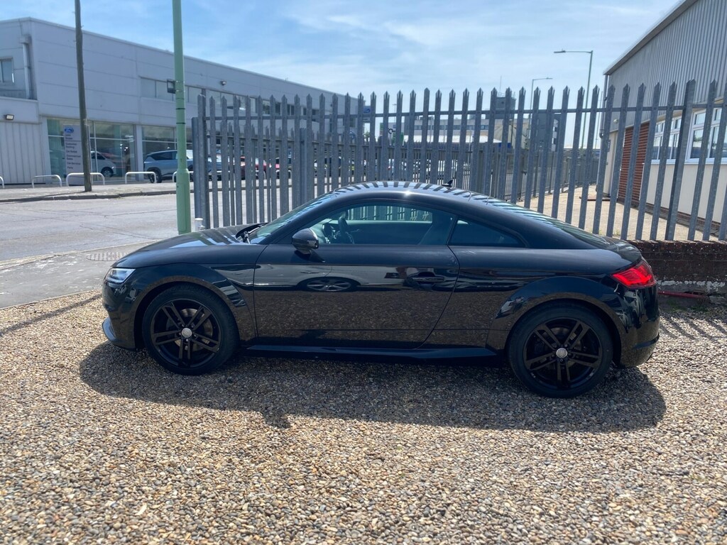 Audi TT 40 Tfsi Sport S Tronic MF69NHD Black #2