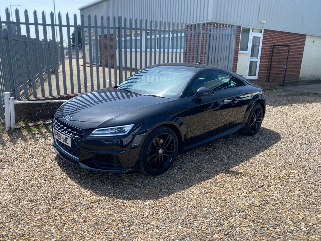 Audi TT 40 Tfsi Sport S Tronic Black