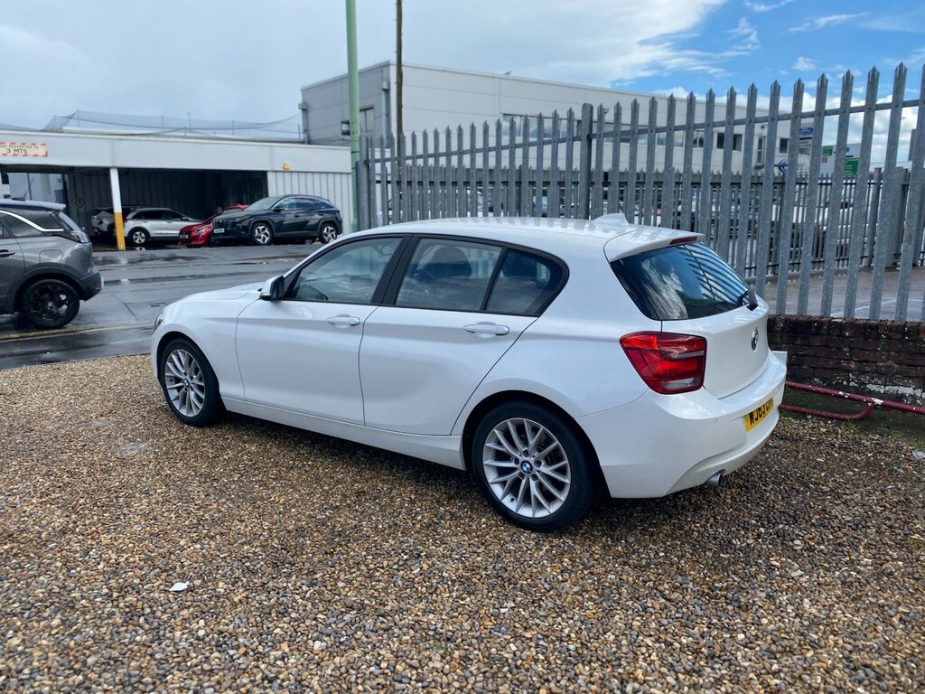 BMW 1 Series 118D Urban Step White #3