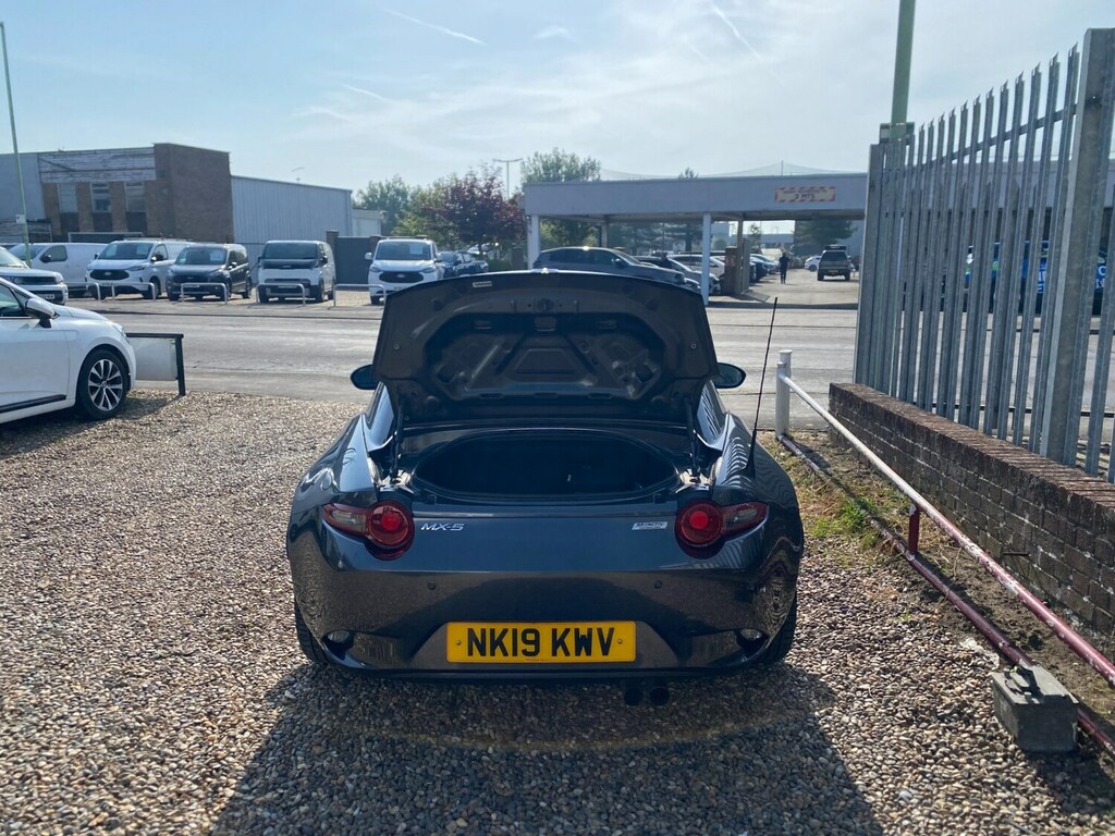 Mazda MX-5 1.5 132 Sport Nav Grey #5