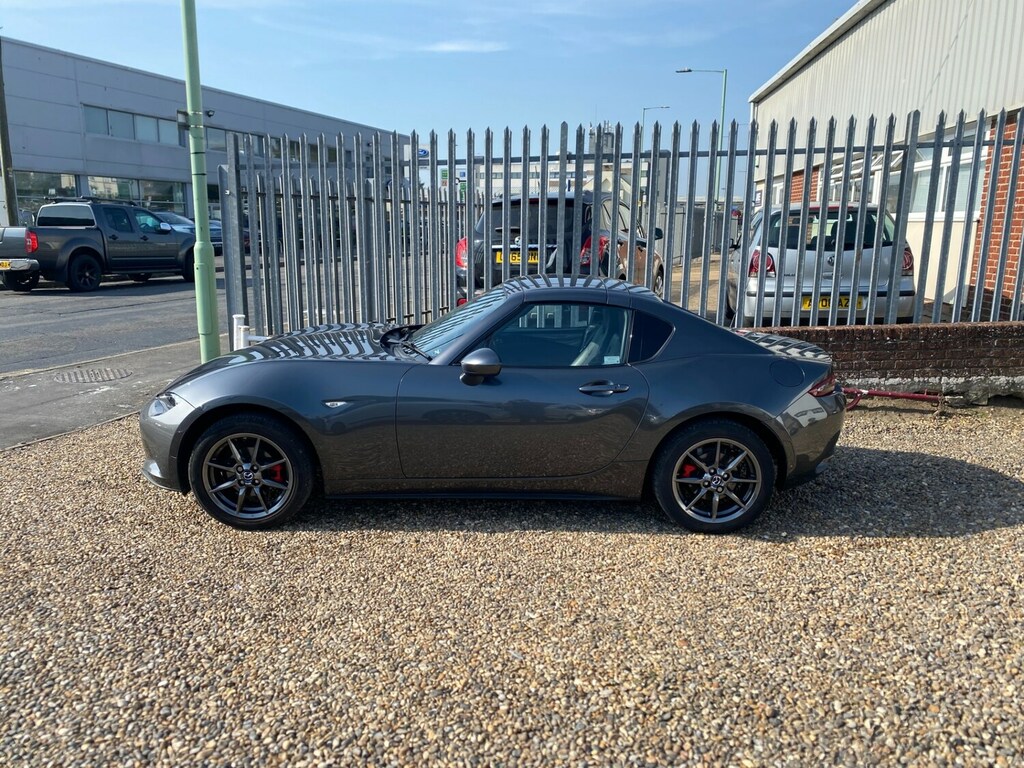 Mazda MX-5 1.5 132 Sport Nav Grey #2