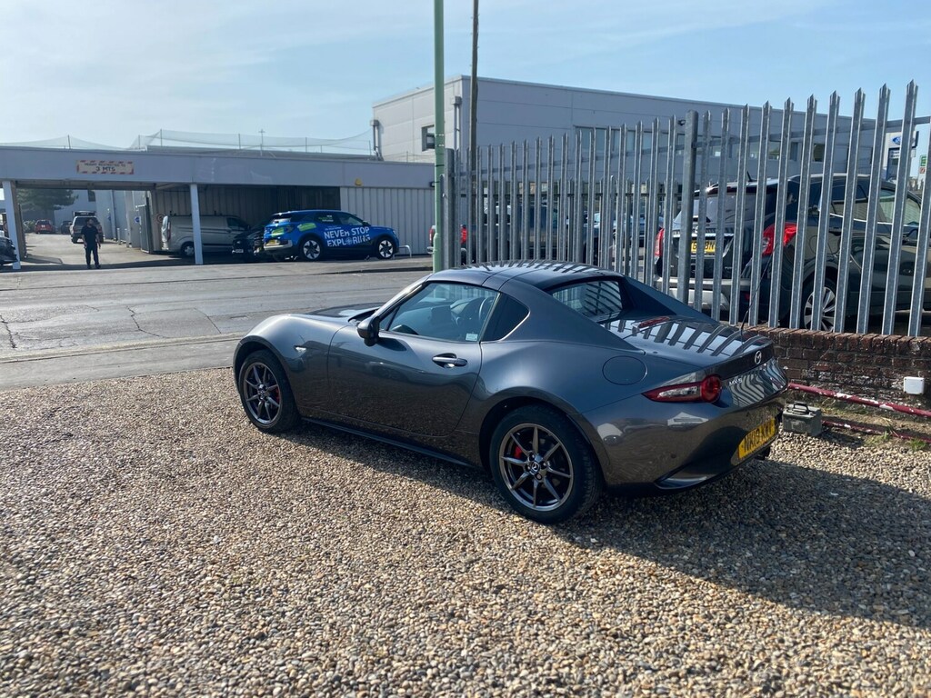 Mazda MX-5 1.5 132 Sport Nav Grey #3