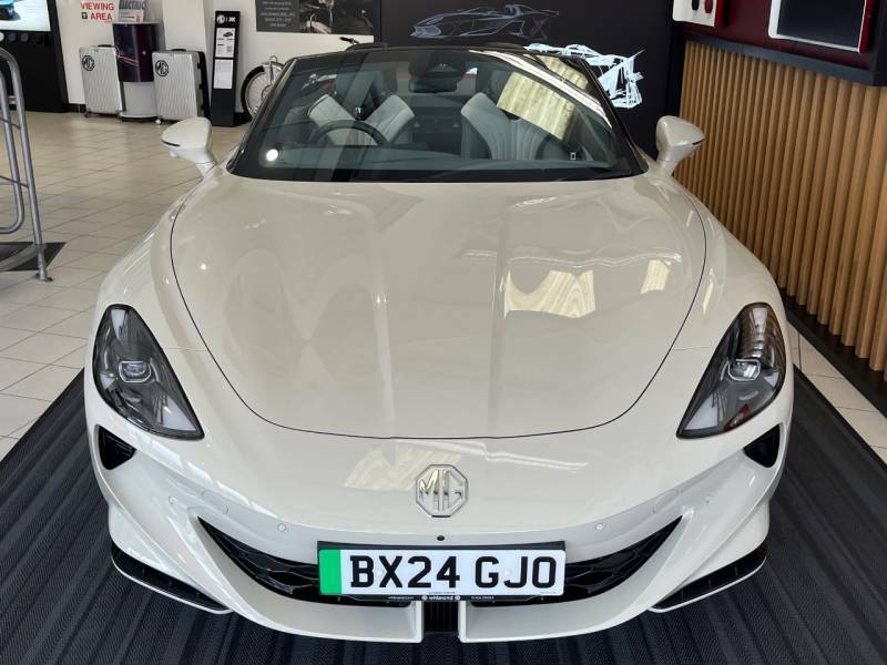 MG Cyberster 375Kw Gt Dual Motor 77 Kwh - 2024 24 White #3
