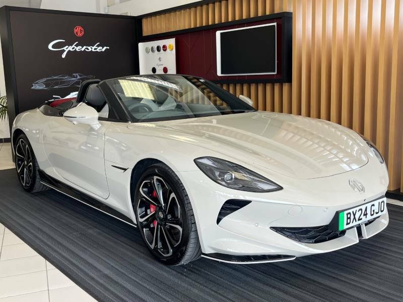 MG Cyberster 375Kw Gt Dual Motor 77 Kwh - 2024 24 White