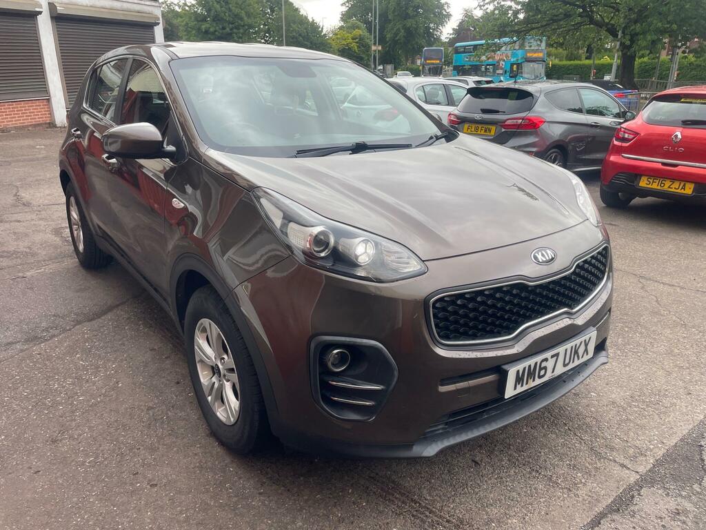 Kia Sportage 1.6 Gdi 1 Euro 6 Ss Brown