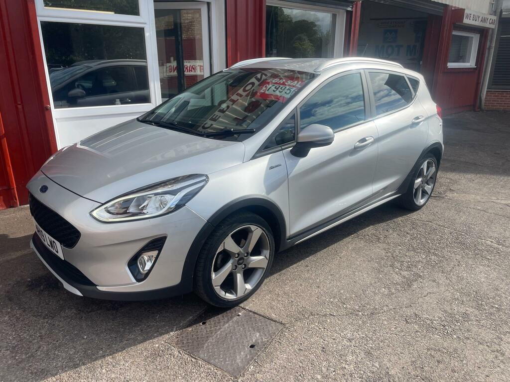 Ford Fiesta Active 1 Silver #2
