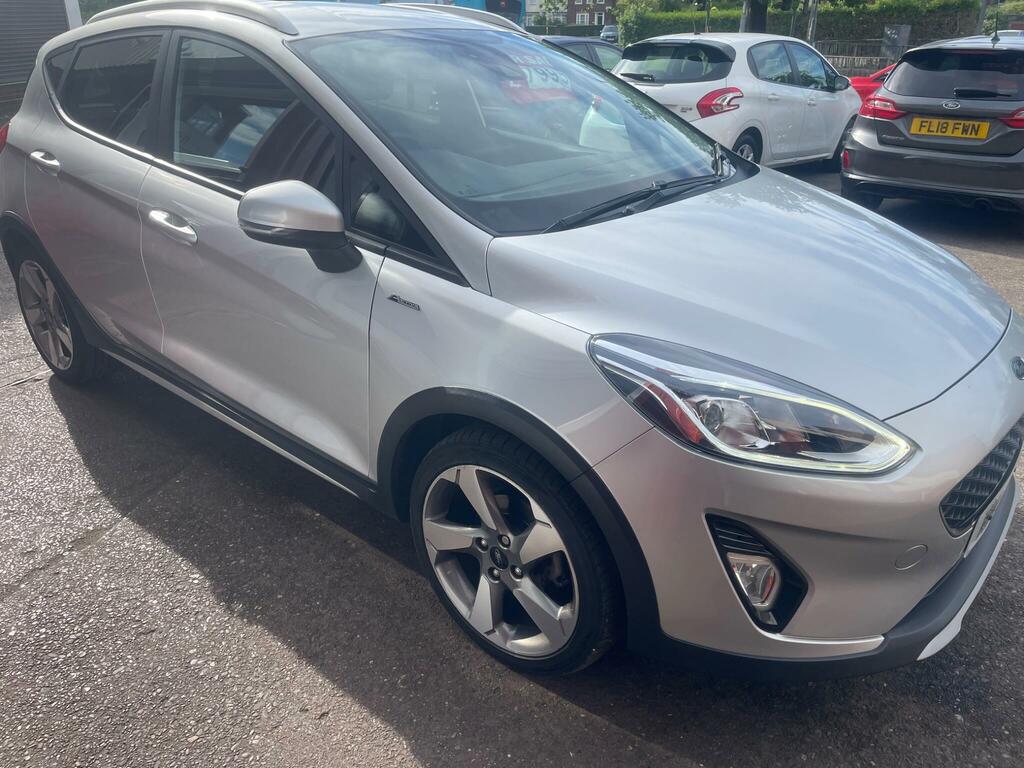 Ford Fiesta Active 1 Silver #6