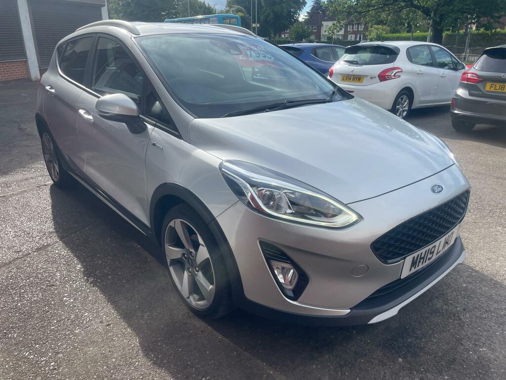Ford Fiesta Active 1 Silver #5