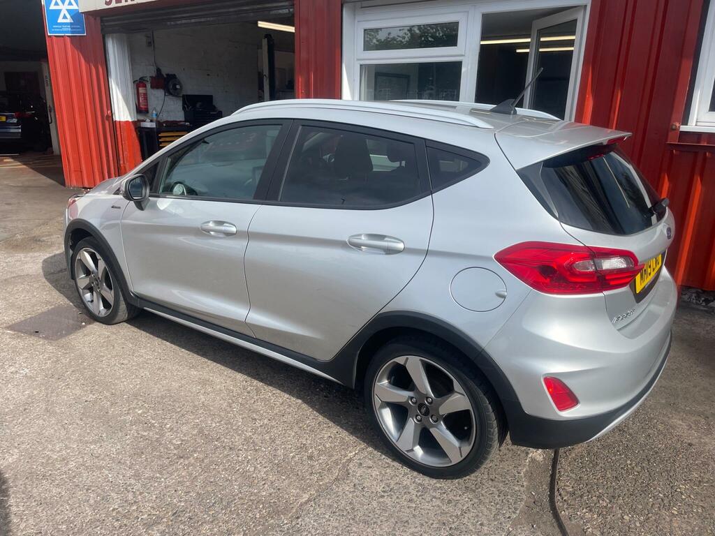 Ford Fiesta Active 1 Silver #3