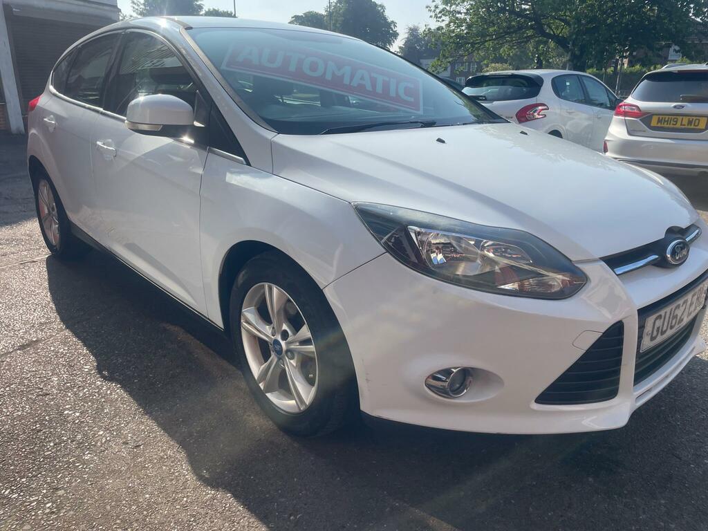 Ford Focus Zetec White #4