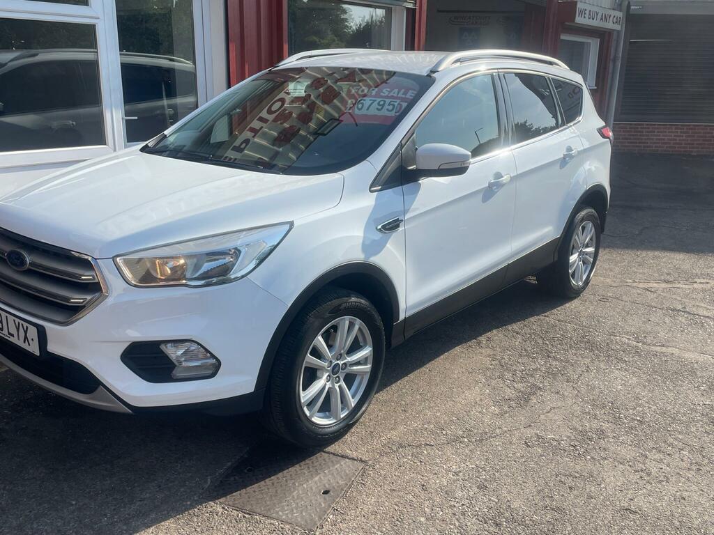 Ford Kuga Zetec White #6