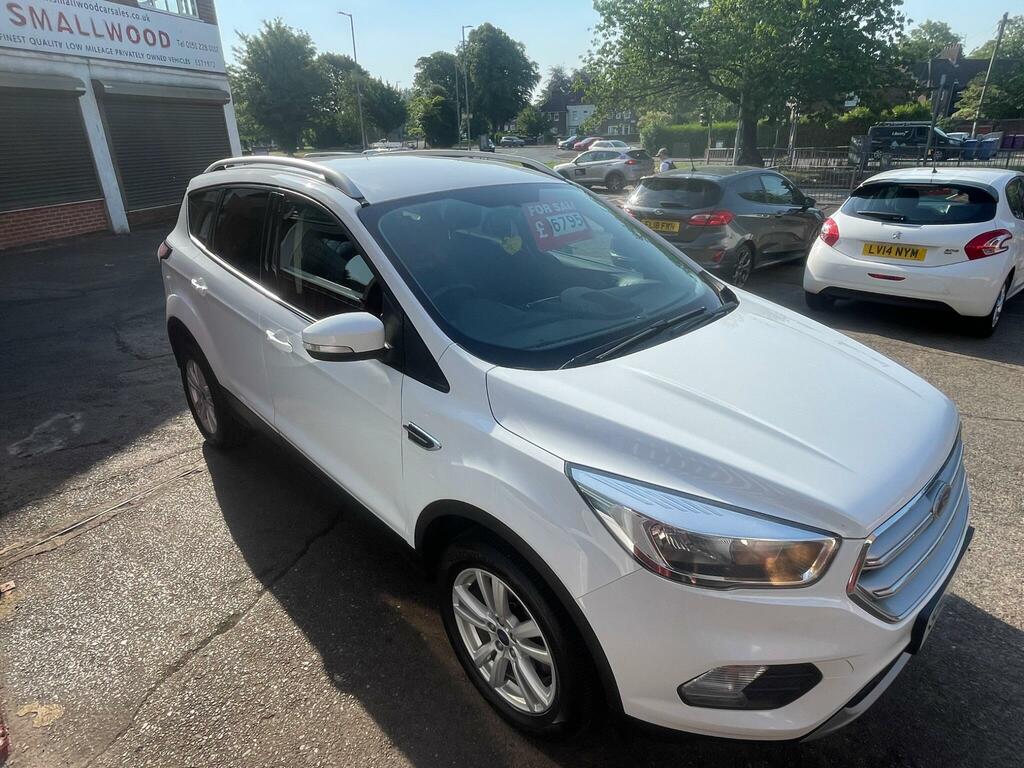 Ford Kuga Zetec White #5