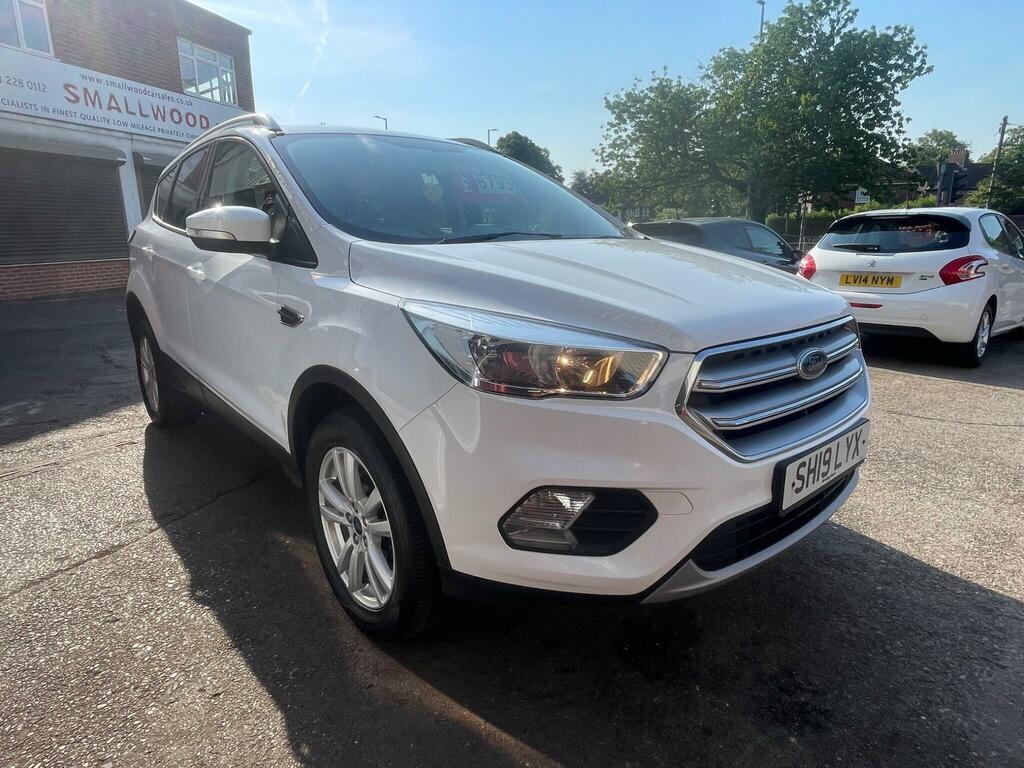 Ford Kuga Zetec White #2