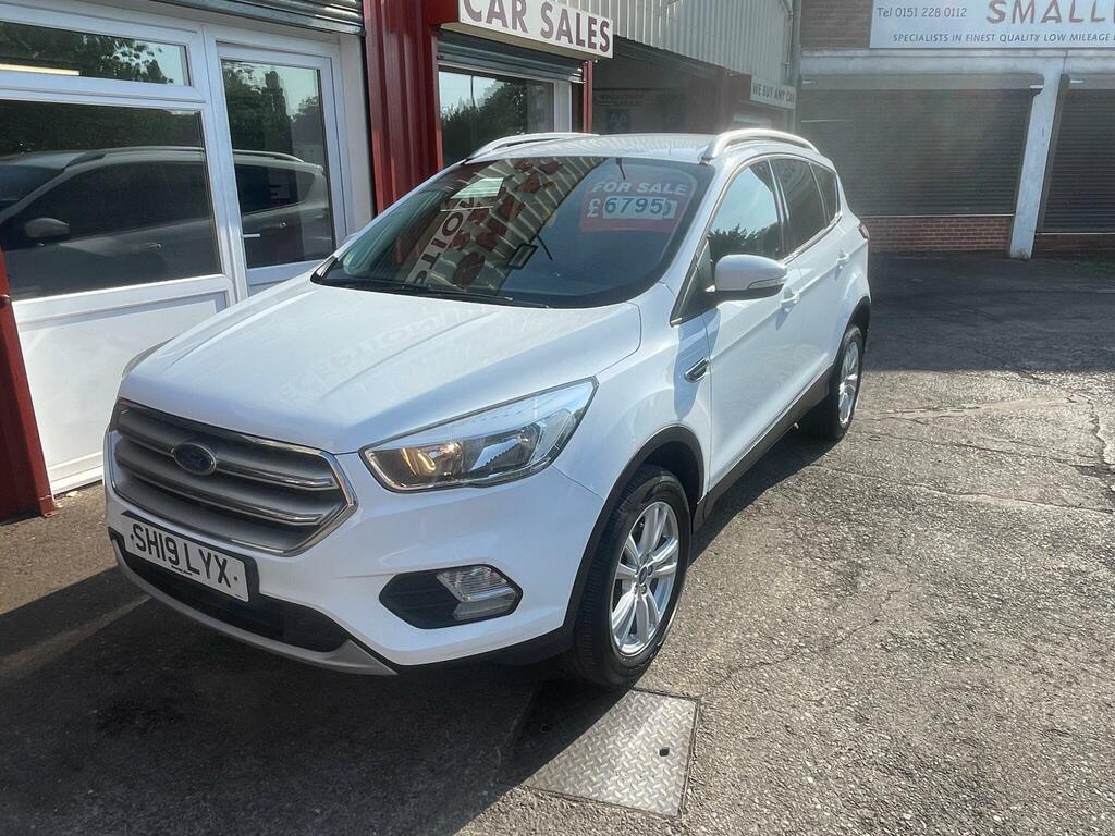 Ford Kuga Zetec White #3