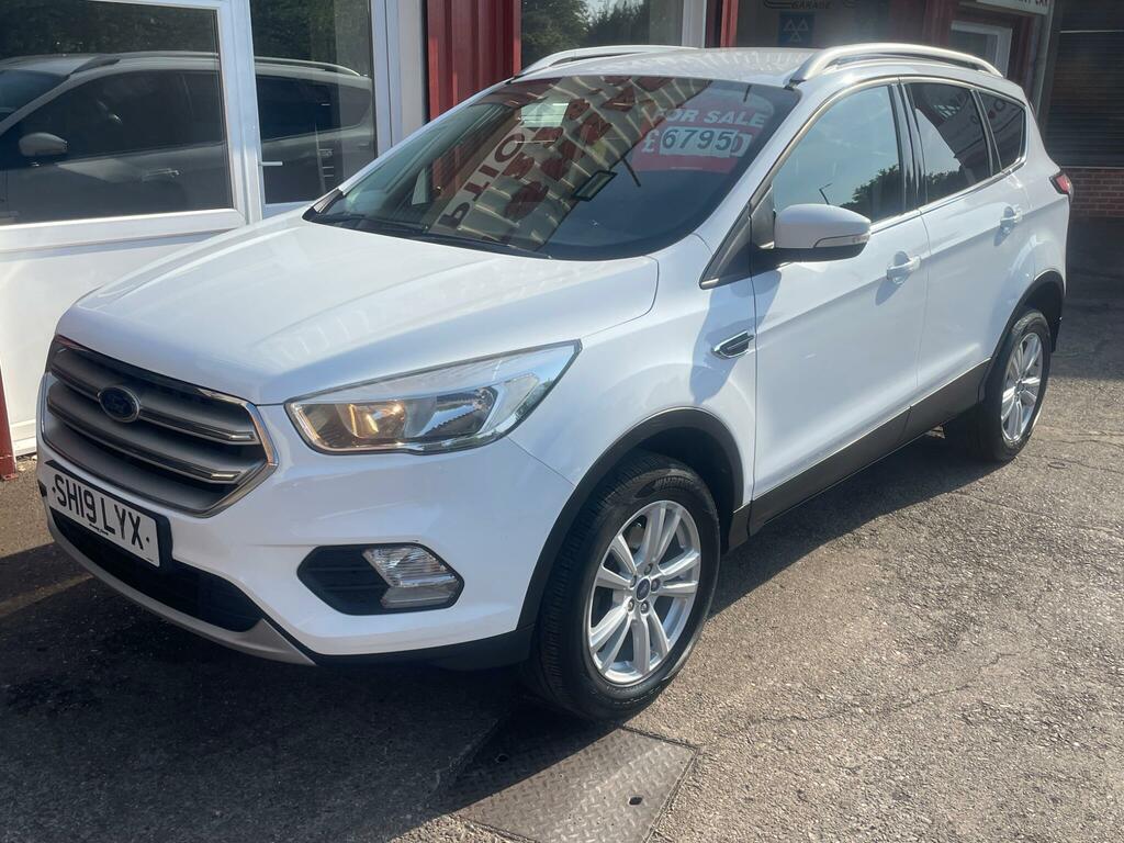 Ford Kuga Zetec White