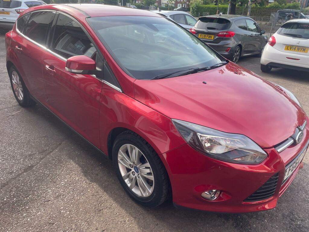 Ford Focus 1.0T Ecoboost Zetec Navigator Euro 5 Ss Black #16