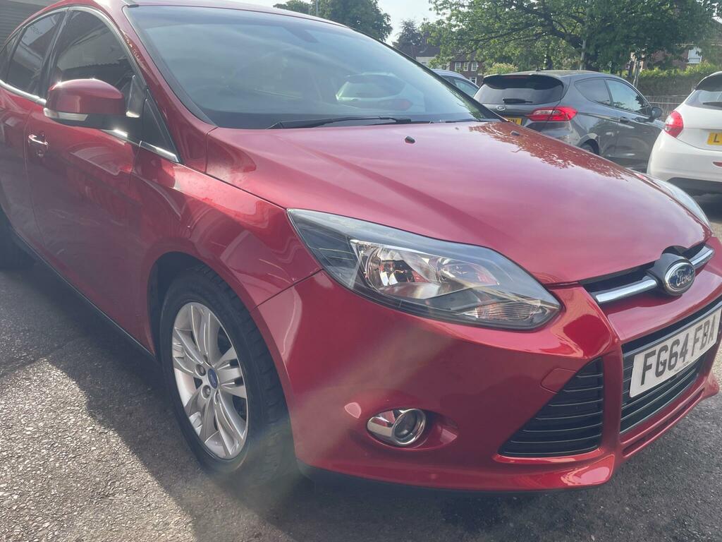 Ford Focus 1.0T Ecoboost Zetec Navigator Euro 5 Ss Black #10