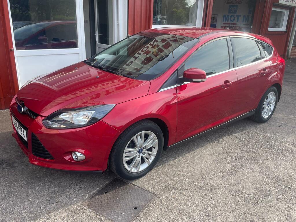 Ford Focus 1.0T Ecoboost Zetec Navigator Euro 5 Ss Black #15