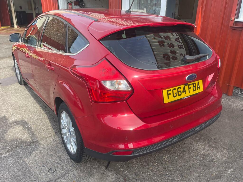 Ford Focus 1.0T Ecoboost Zetec Navigator Euro 5 Ss Black #13