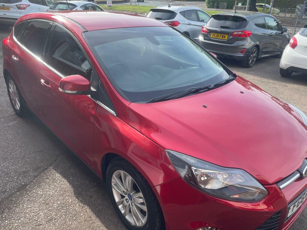 Ford Focus 1.0T Ecoboost Zetec Navigator Euro 5 Ss Black #8