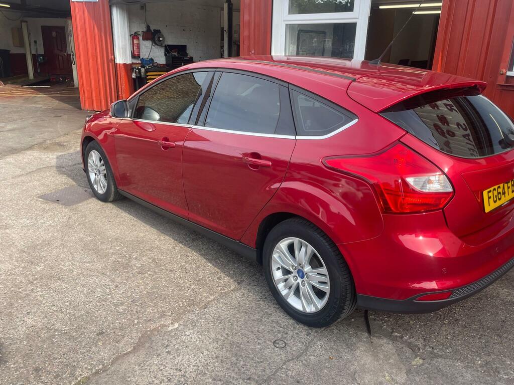 Ford Focus 1.0T Ecoboost Zetec Navigator Euro 5 Ss Black #14