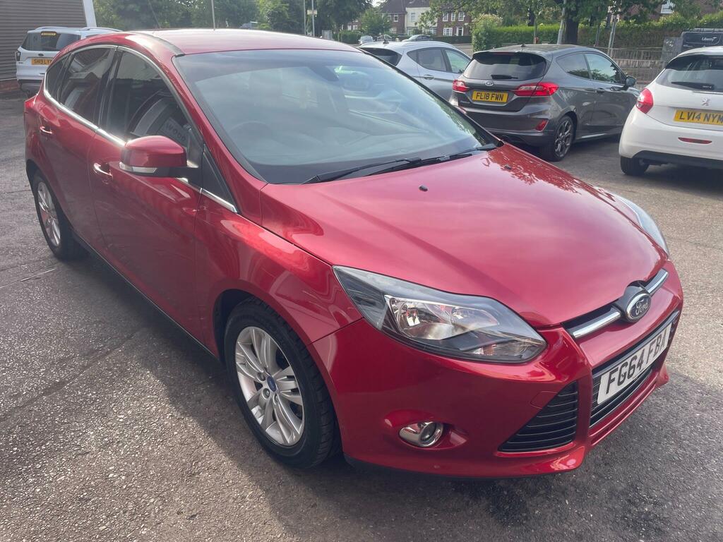 Ford Focus 1.0T Ecoboost Zetec Navigator Euro 5 Ss Black #17
