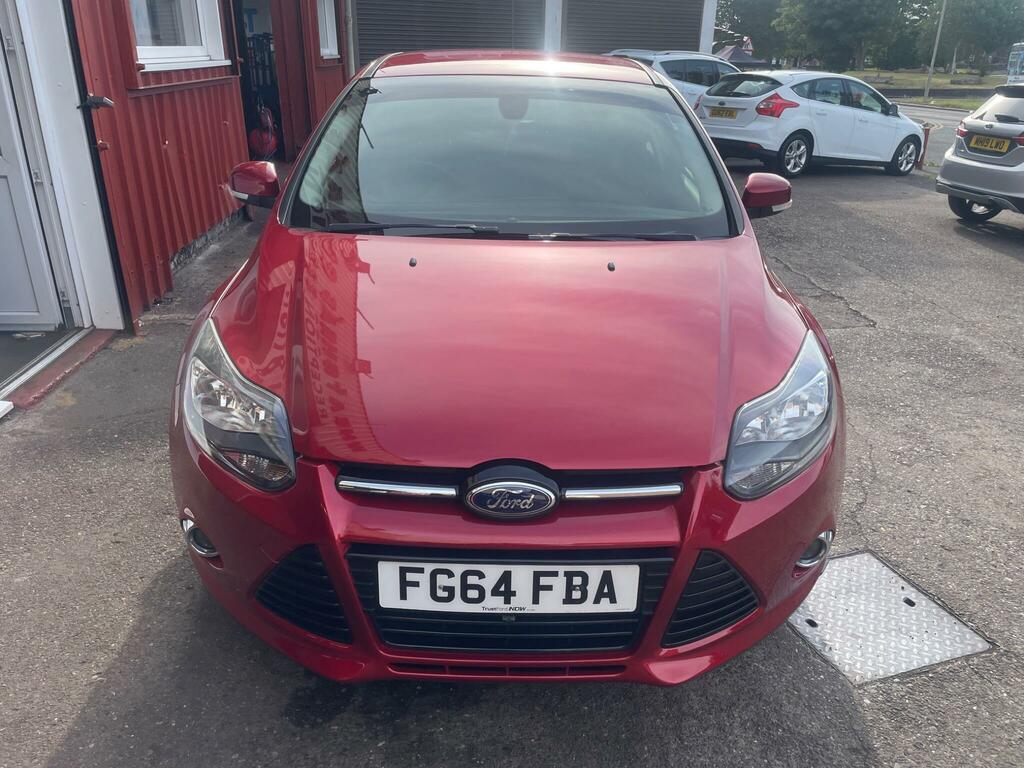 Ford Focus 1.0T Ecoboost Zetec Navigator Euro 5 Ss Black #18